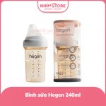 Bình sữa Hegen PPSU 240ml
