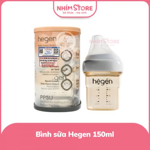 Bình sữa Hegen PPSU 150ml