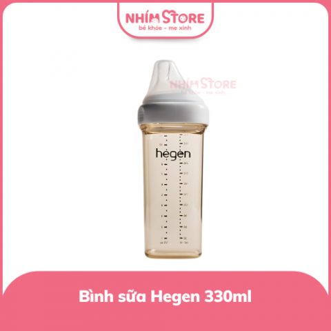 Bình sữa Hegen PPSU 330ml