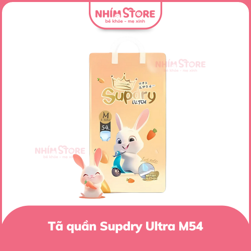 Tã quần Supdry Ultra M54