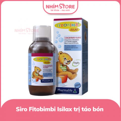 Siro Fitobimbi Isilax trị táo bón 6m+