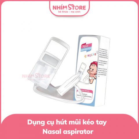 Dụng cụ hút mũi kéo tay Nasal aspirator