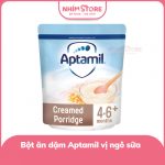 Bột ăn dặm Aptamil vị ngô 125g