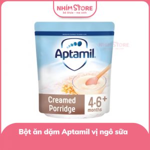 Bột ăn dặm Aptamil vị ngô 125g
