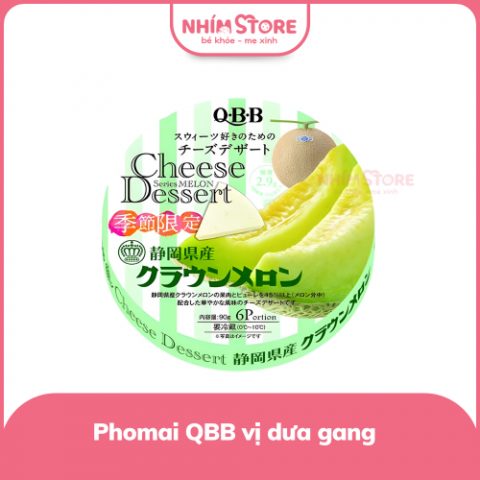Phomai QBB Nhật vị dưa lưới