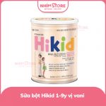 Sữa bột Hikid 1-9y vị vani