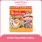 Mì tôm Tokyo vị trứng 12m+