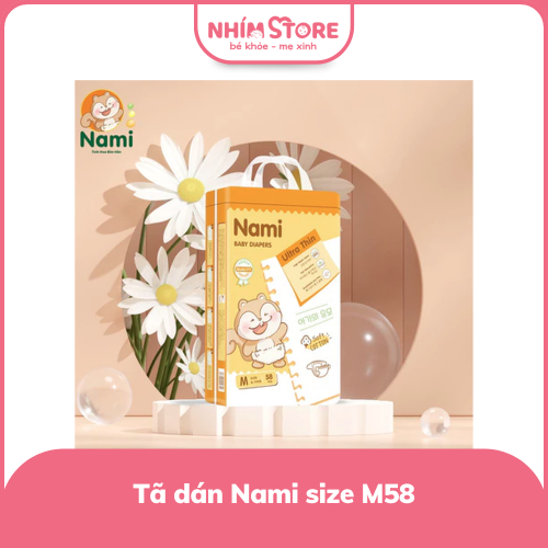 Tã dán NAMI size M58