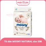 Tã dán Moony Nature S58