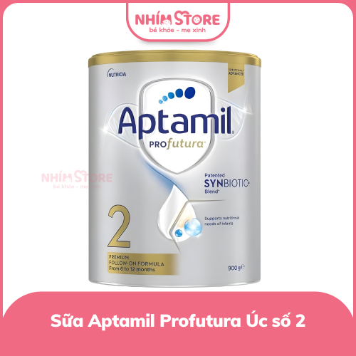 Sữa Aptamil Profutura Úc số 2 900g