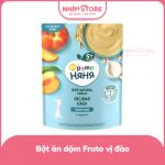 Bột ăn dặm Fruto vị yến mạch, đào 200gr (6m+)