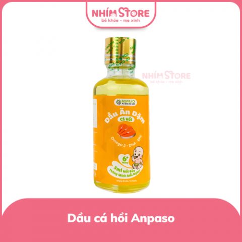 Dầu ăn dặm cá hồi Anpaso 50ml