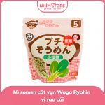 Mì somen cắt vụn ăn dặm Wagu Ryohin 100g (vị rau cải)