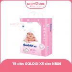 Tã dán GOLDGI X5 size NB86
