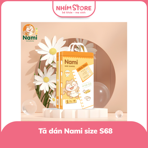 Tã dán NAMI size S68