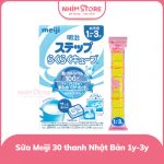 Sữa Meiji thanh số 9 nội địa Nhật cho bé 1y-3y