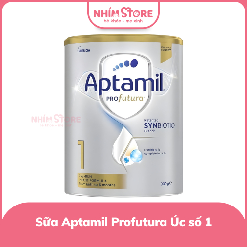 Sữa Aptamil Profutura Úc số 1 900g