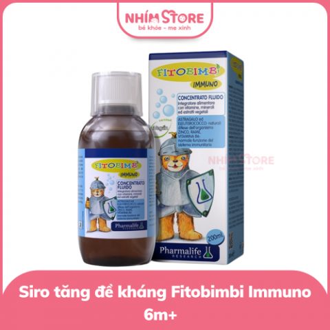 Siro tăng đề kháng Fitobimbi Immuno