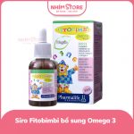 Siro Fitobimbi bổ sung Omega 3 từ 0m+