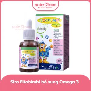 Siro Fitobimbi bổ sung Omega 3 từ 0m+