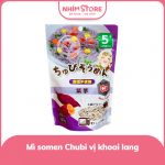 Mì somen Chubi vị khoai lang