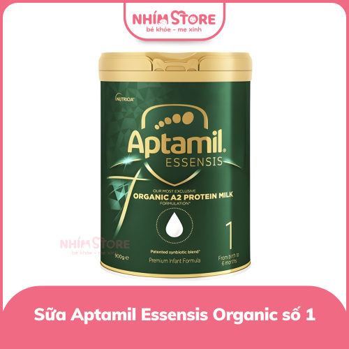 Sữa Aptamil Essensis số 1 Úc 900g
