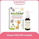 Vitamin D3K2 MK7 Imochild