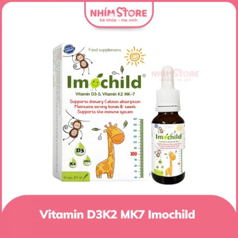 Vitamin D3K2 MK7 Imochild