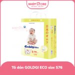 Tã dán GOLDGI ECO size S76