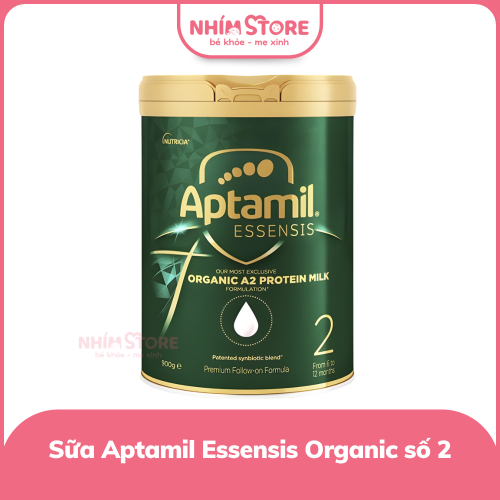 Sữa Aptamil Essensis số 2 Úc 900g