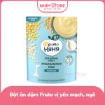 Bột ăn dặm Fruto Nanny vị hỗn hợp ngũ cốc, sữa 200gr (6m+)