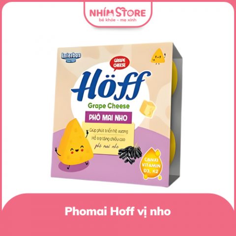 Phô mai tươi Hoff vị nho