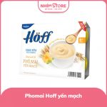 Cháo sữa Hoff vị phomai yến mạch