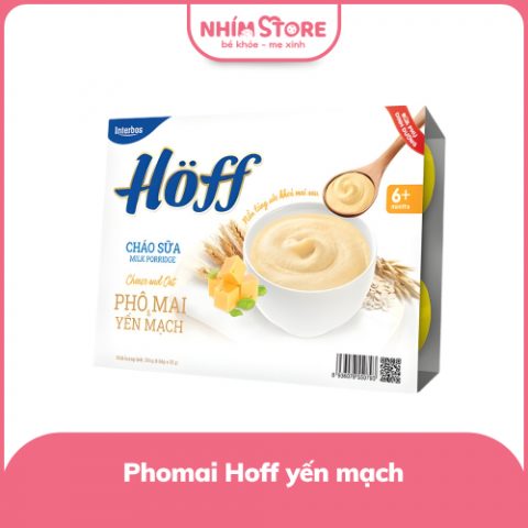 Cháo sữa Hoff vị phomai yến mạch