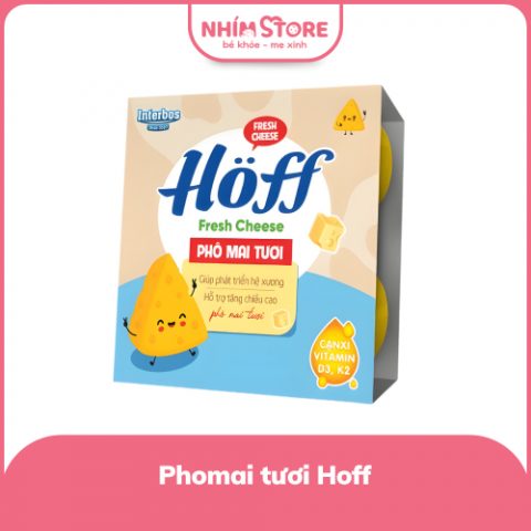 Phô mai tươi Hoff