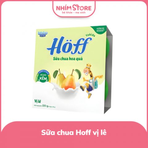 Sữa chua Hoff vị lê