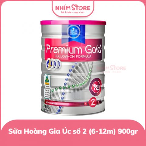 Sữa Hoàng Gia Úc – Premium Gold số 2 (6-12m)