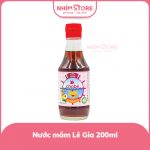 Nước mắm cá cơm Lê Gia 200ml