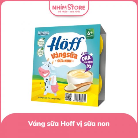 Váng sữa Hoff vị sữa non