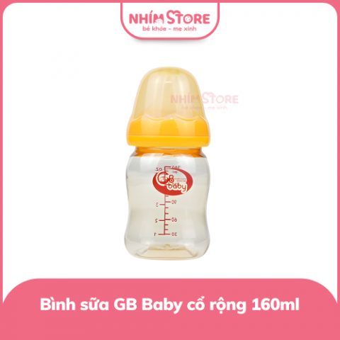 Bình sữa GB Baby PPSU cổ rộng 160ml