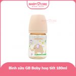 Bình sữa GB baby PPSU hình thú 180ml