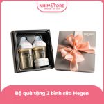 Bộ quà tặng 2 bình sữa Hegen