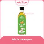 Dầu ăn dặm Óc chó Anpaso 50ml