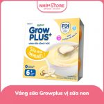 GrowPLUS+ Váng sữa công thức sữa non Immunel hỗ trợ tăng đề kháng