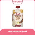 Váng sữa Heinz vị xoài và vani 8m+