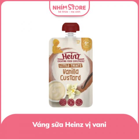 Váng sữa Heinz vị xoài và vani 8m+