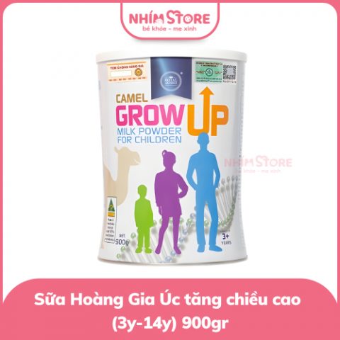 Sữa lạc đà Hoàng Gia Úc ROYAL AUSNZ cho bé từ 3 tuổi -14 tuổi