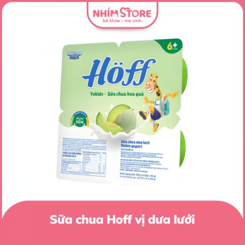 Sữa chua Hoff vị dưa lưới