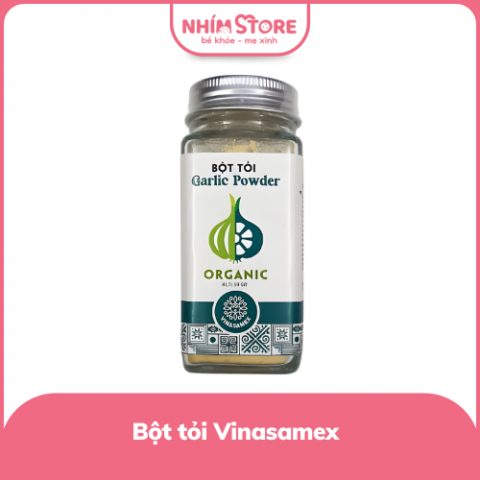 Bột tỏi VINASAMEX organic 50gr