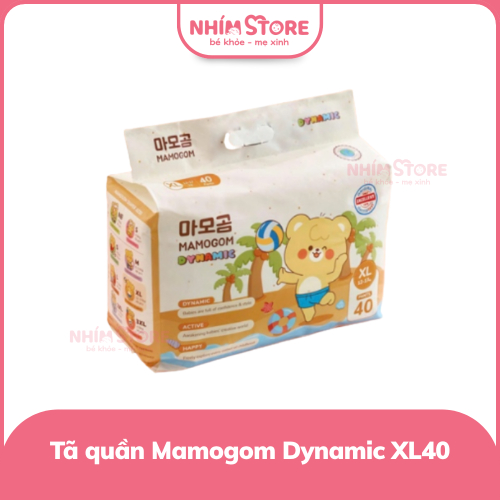 Tã quần Mamogom Dynamic XL40